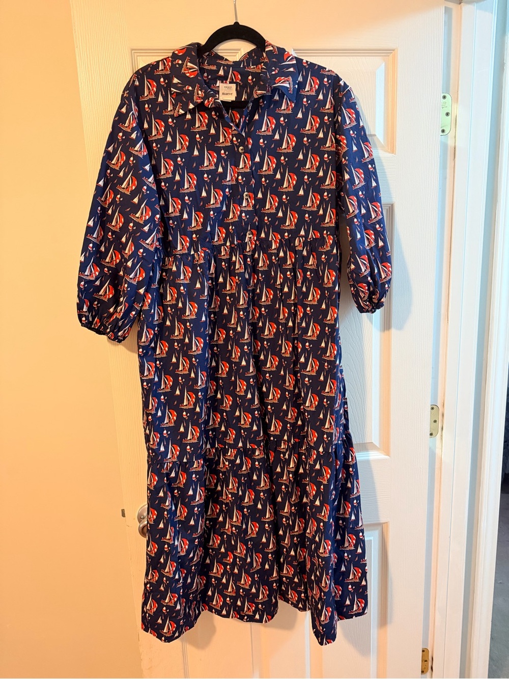 Anthropologie Maeve Bettina dress